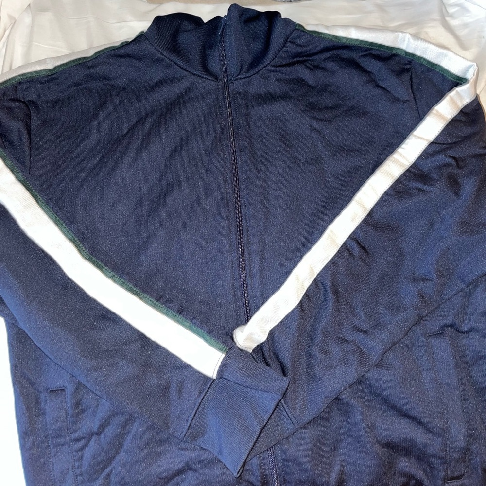 Zara tracksuit.